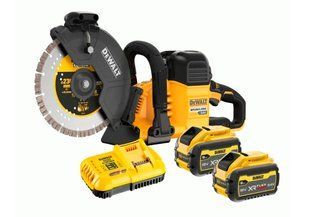 Пила отрезная аккумуляторная - аккумуляторный резак 230 мм FLEXVOLT DeWALT DCS691