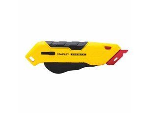 Нож безопасный FATMAX&reg; Box Box с выдвижным трапецевидным лезвием STANLEY FMHT10362-0