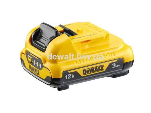 Аккумулятор DeWALT DCB124
