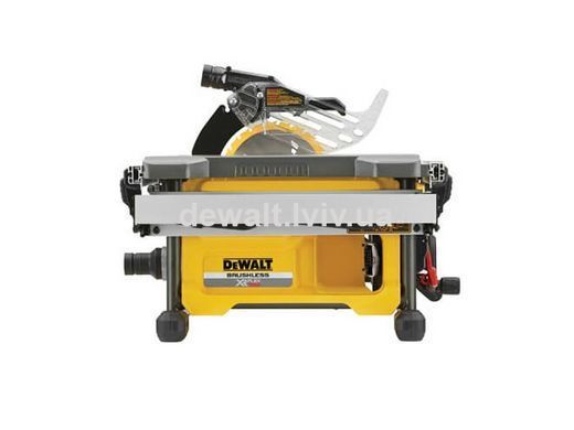 Пила настольная циркулярная аккумуляторная XR FLEXVOLT DeWALT DCS7485