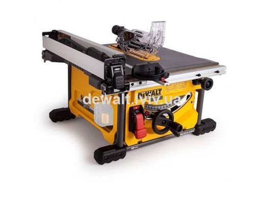 Пила настольная циркулярная аккумуляторная XR FLEXVOLT DeWALT DCS7485