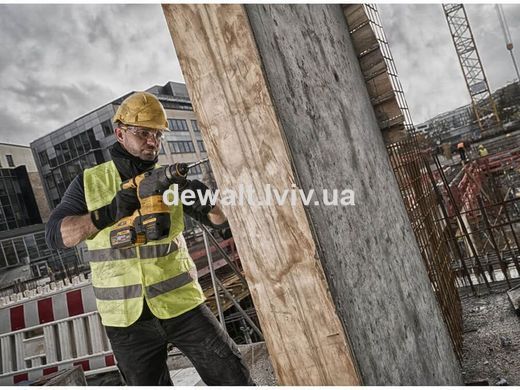 Перфоратор SDS-PLUS акумуляторний XR FLEXVOLT DeWALT DCH333