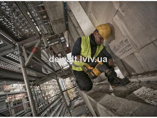 Перфоратор SDS-PLUS акумуляторний XR FLEXVOLT DeWALT DCH333