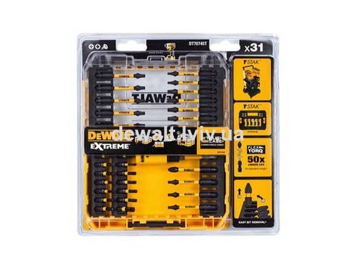 Набор бит DeWALT DT70745T