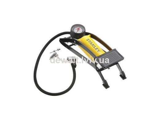 Насос ножний високого тиску з манометром STANLEY STHT80894-1