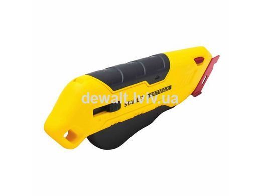 Нож безопасный FATMAX&reg; Box Box с выдвижным трапецевидным лезвием STANLEY FMHT10362-0
