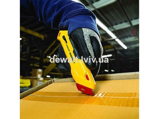 Нож безопасный FATMAX&reg; Box Box с выдвижным трапецевидным лезвием STANLEY FMHT10362-0
