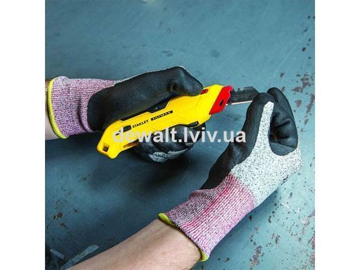 Нож безопасный FATMAX&reg; Box Box с выдвижным трапецевидным лезвием STANLEY FMHT10362-0
