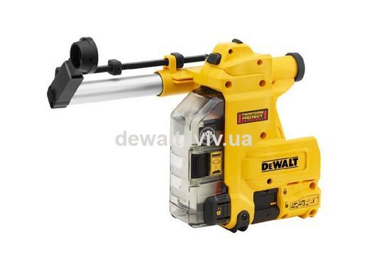 Система пиловидалення для перфораторів SDS-Plus DeWALT D25304DH
