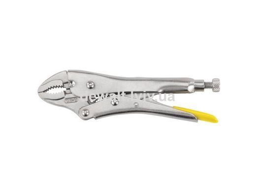 Захват регулируемый с изогнутыми губками STANLEY 0-84-809