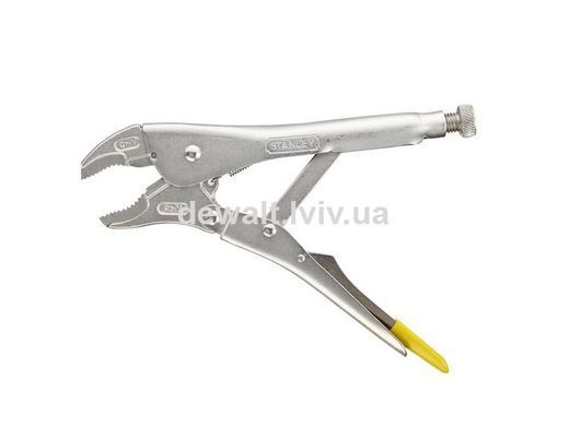 Захват регулируемый с изогнутыми губками STANLEY 0-84-809