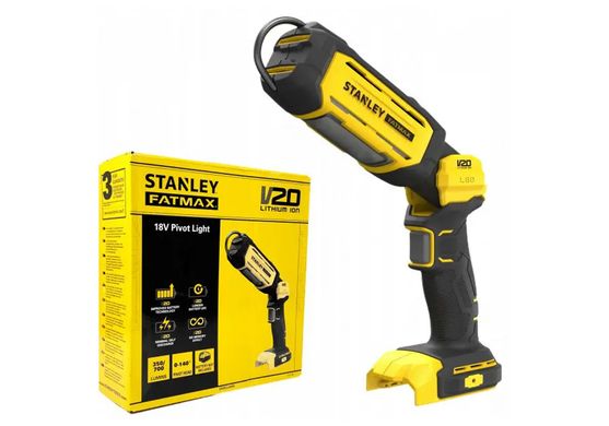 Ліхтар світлодіодний акумуляторний STANLEY FATMAX SFMCL050B