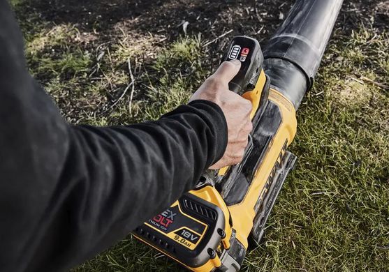 Воздуходувка аккумуляторная DeWALT DCMBL777X1