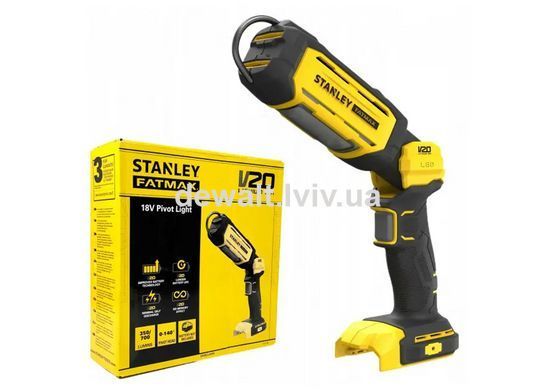 Ліхтар світлодіодний акумуляторний STANLEY FATMAX SFMCL050B