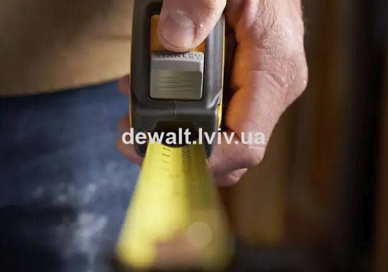 Рулетка вимірювальна CONTROL-LOCK довжиною 8 м, STANLEY STHT37240-3