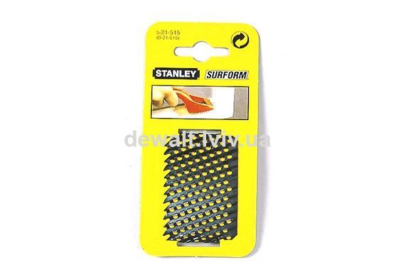 Леза для рашпілю SURFORM SHAVER TOOL 21-115, 39х250 мм STANLEY 5-21-515