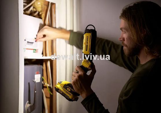 Ліхтар світлодіодний акумуляторний STANLEY FATMAX SFMCL050B
