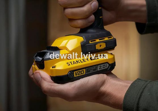 Ліхтар світлодіодний акумуляторний STANLEY FATMAX SFMCL050B
