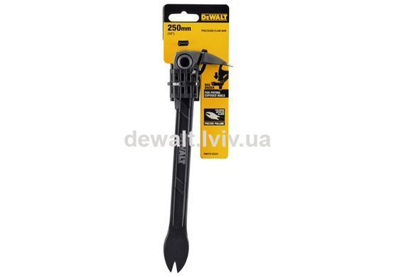 Цвяходер з пружинної сталі, L = 25 см DeWALT DWHT0-55524