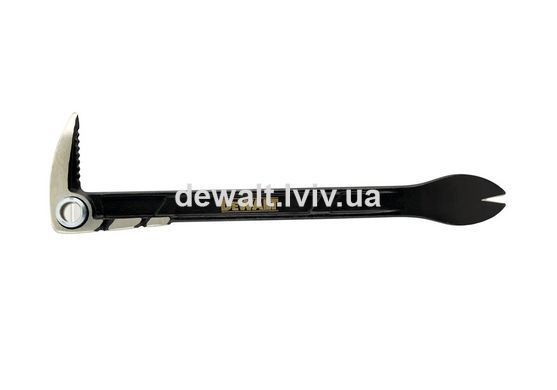 Цвяходер з пружинної сталі, L = 25 см DeWALT DWHT0-55524