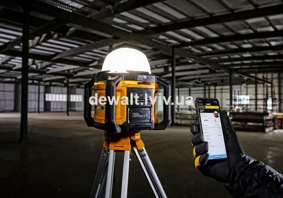Фонарь светодиодный аккумуляторный DeWALT DCL074
