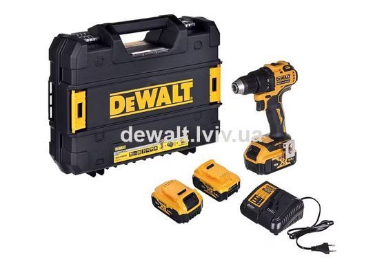 Дриль-шурупокрут акумуляторний DeWALT DCD708P3T