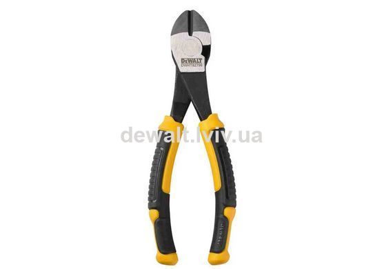 Кусачки LASER HARDENED діагональні довжиною 160 мм DeWALT DWHT82796-0