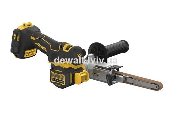 Напильник ленточный аккумуляторный DeWALT DCM200