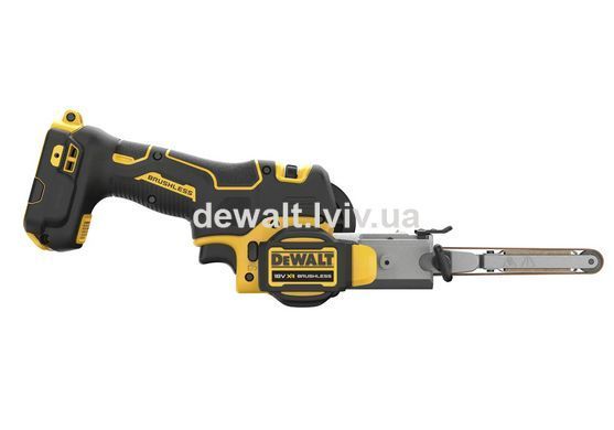 Напильник ленточный аккумуляторный DeWALT DCM200