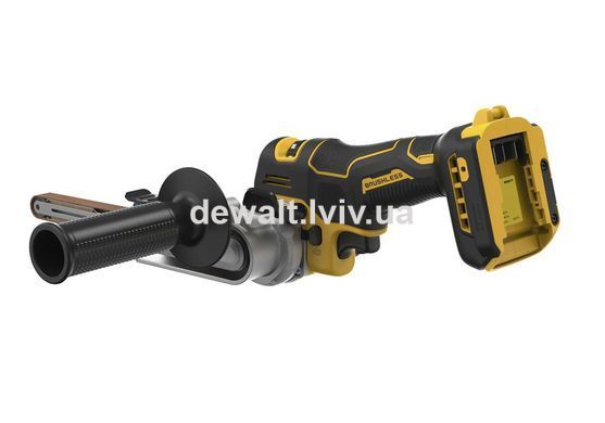 Напильник ленточный аккумуляторный DeWALT DCM200