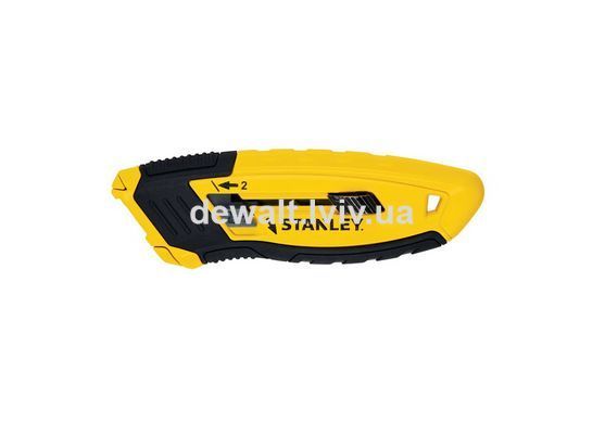 Нож Control-Grip длиной 132 мм с выдвижным лезвием для отделочных работ STANLEY STHT10432-0