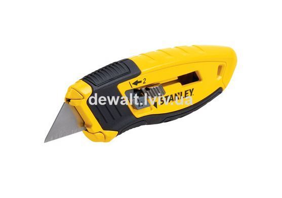 Нож Control-Grip длиной 132 мм с выдвижным лезвием для отделочных работ STANLEY STHT10432-0