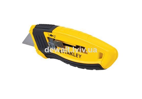 Нож Control-Grip длиной 132 мм с выдвижным лезвием для отделочных работ STANLEY STHT10432-0