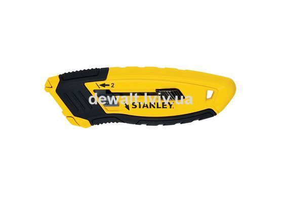Нож Control-Grip длиной 132 мм с выдвижным лезвием для отделочных работ STANLEY STHT10432-0