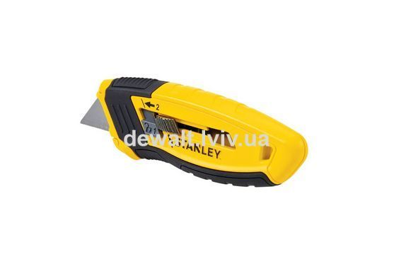 Нож Control-Grip длиной 132 мм с выдвижным лезвием для отделочных работ STANLEY STHT10432-0