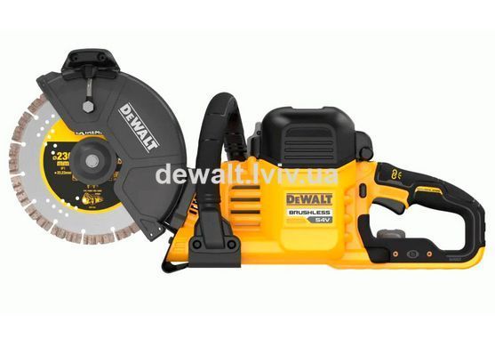 Пила отрезная аккумуляторная - аккумуляторный резак 230 мм FLEXVOLT DeWALT DCS691