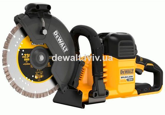 Пила отрезная аккумуляторная - аккумуляторный резак 230 мм FLEXVOLT DeWALT DCS691