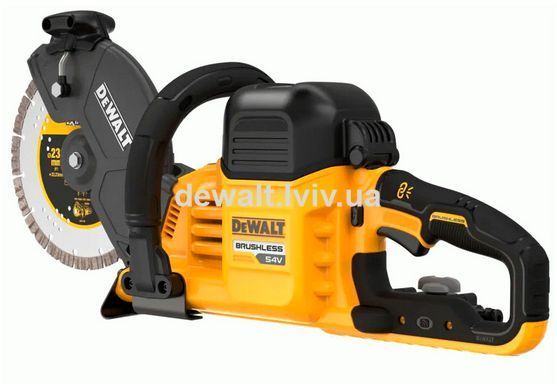 Пила отрезная аккумуляторная - аккумуляторный резак 230 мм FLEXVOLT DeWALT DCS691