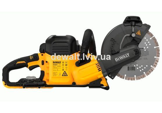 Пила отрезная аккумуляторная - аккумуляторный резак 230 мм FLEXVOLT DeWALT DCS691