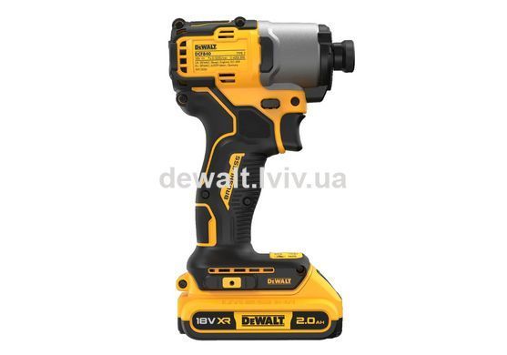 Шурупокрут ударний / Impact акумуляторний DeWALT DCF840