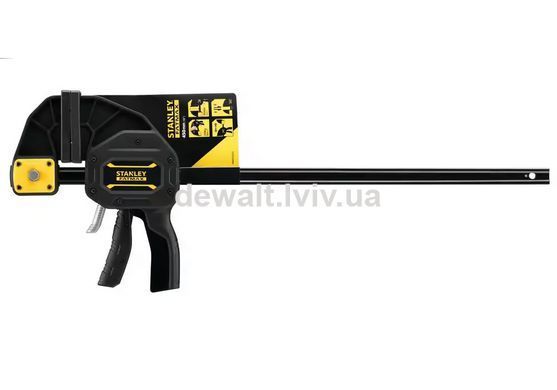 Струбцина FatMax XL триггерная з максимальним зусиллям стиснення 270 кг. STANLEY FMHT0-83213