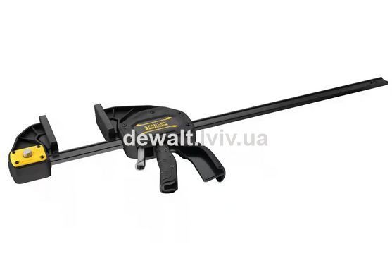 Струбцина FatMax XL триггерная з максимальним зусиллям стиснення 270 кг. STANLEY FMHT0-83213