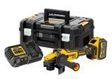 Шлифмашина угловая аккумуляторная DeWALT DCG409VS