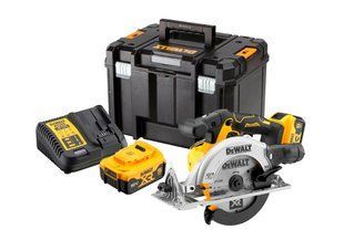 Пила дисковая аккумуляторная DeWALT DCS565
