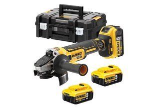 Шліфмашина кутова акумуляторна DeWALT DCG405