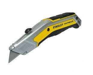 Ніж FATMAX EXO RETRACTABLE KNIFE завдовжки 190 мм з висувним трапецевидним лезом STANLEY FMHT0-10288