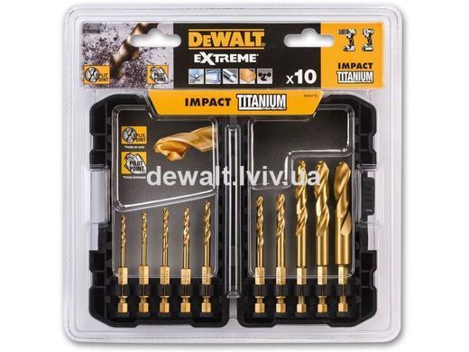 Набор сверл по металлу DeWALT DT50050