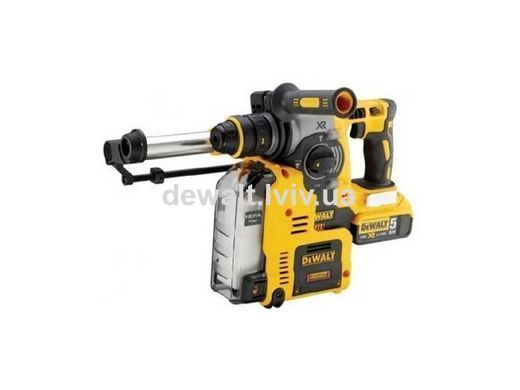 Перфоратор SDS-PLUS аккумуляторный DeWALT DCH275