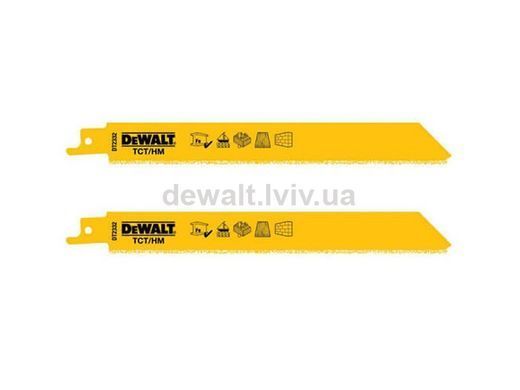 Полотно пильне для спеціальних матеріалів DeWALT DT2332