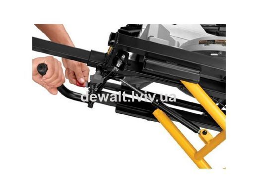 Стенд на колесах для торцювальних пилок DeWALT DE7260